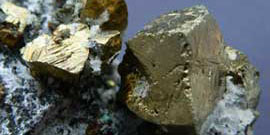 Халькопирит – минерал с высокими практичными и декоративными свойствами
