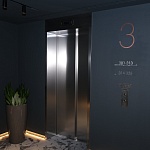 отделка лифтового портала