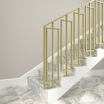 Лестницы из латуни