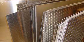 Алюминиевый лист – востребованный и качественный современный материал